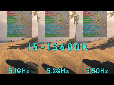 8 Games: 13600K