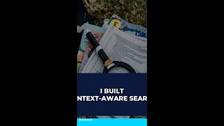 I Built Context-Aware Search with OpenAI's LLMs. Here's What I Found. #Shorts