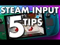 TAKE CONTROL of your Steam Deck with Steam INPUT