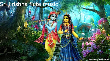 Beautiful Sri krishna flute music for Relaxation,Meditation, yoga cleansing your mind and body 33