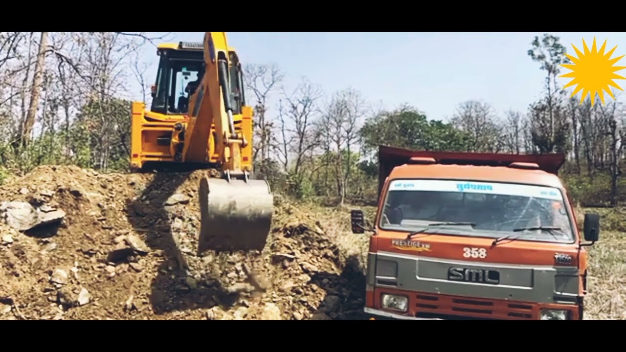 Jcb work per hour//truck jcb video//loading truck👍💥🚜jcbjcbwork