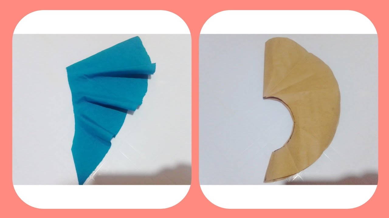 كم المروحة أو الفراشة ، الطريقة بالتفصيل على الباترون والقماش / patron de Manche cloche