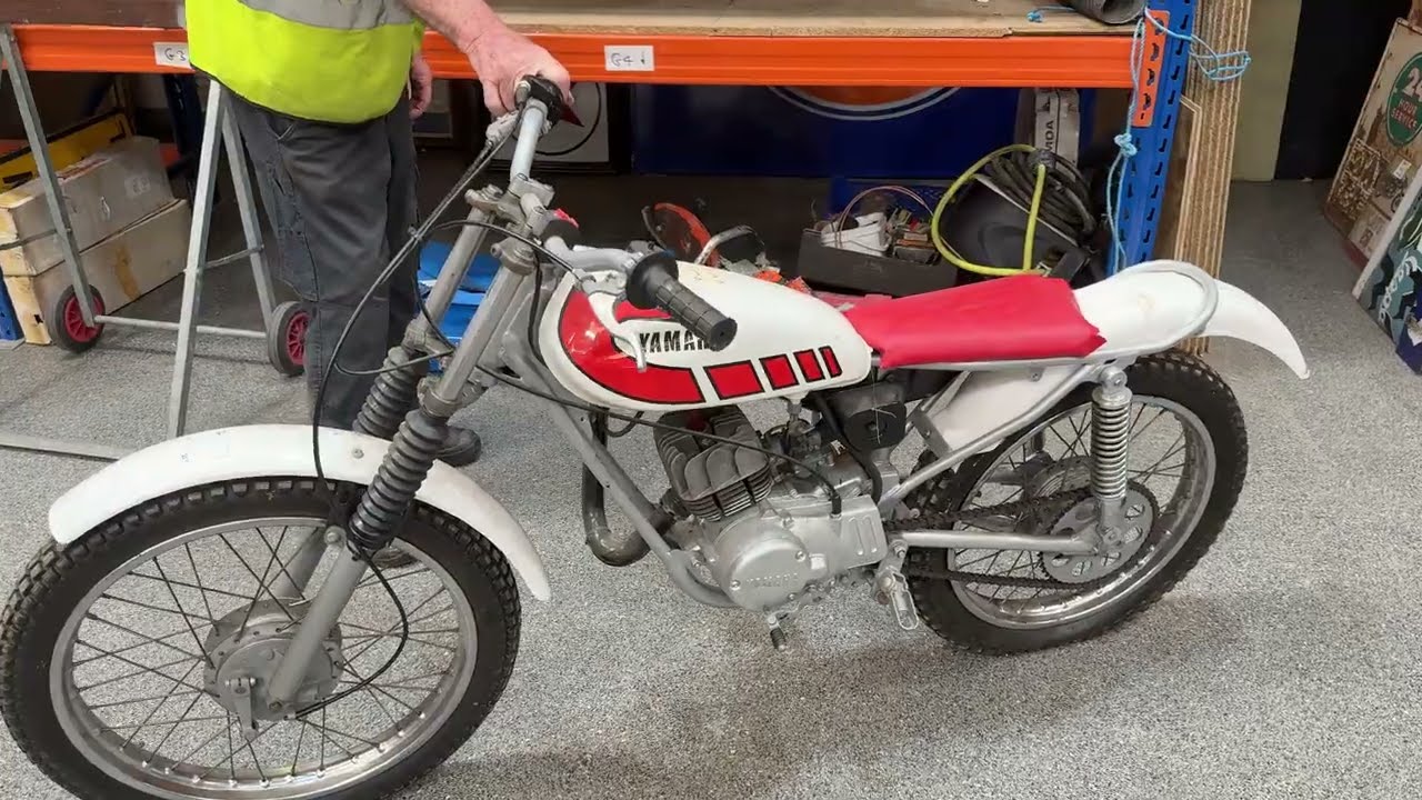 YAMAHA TY80 | MATHEWSONS CLASSIC CARS | AUCTION: 30 & 31 JULY & 1 