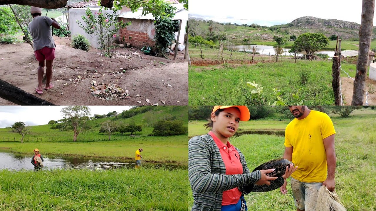 VEJAM TAMANHO DESSE PEIXE NESSA PESCARIA COM ELES