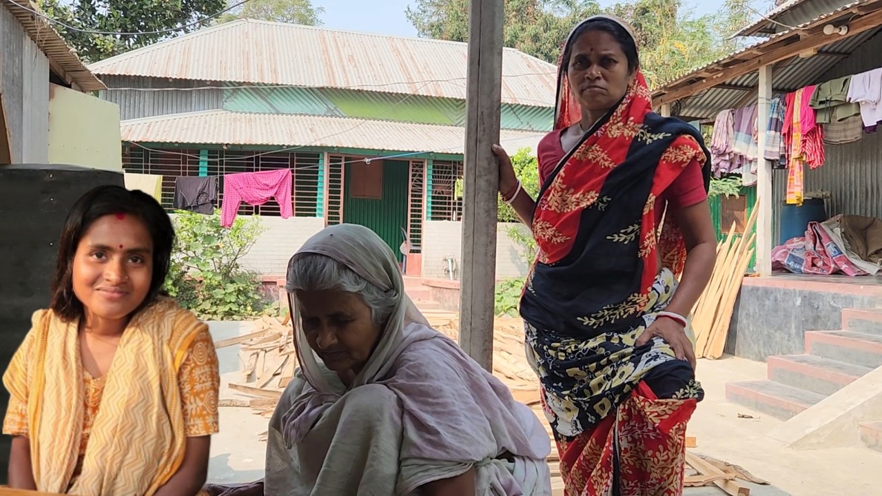 আমেরিকা থেকে আমাদের জন্য কে গিফ্ট পাঠালো ? Simple Village Market Vlog | Village Vloger |