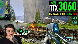 RTX 3060 - Halo Campaign Evolved - This is NOT Good...