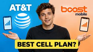 AT&T vs Boost Mobile Cell Phone Plans Explained | Pros, Cons & Verdict for 2026