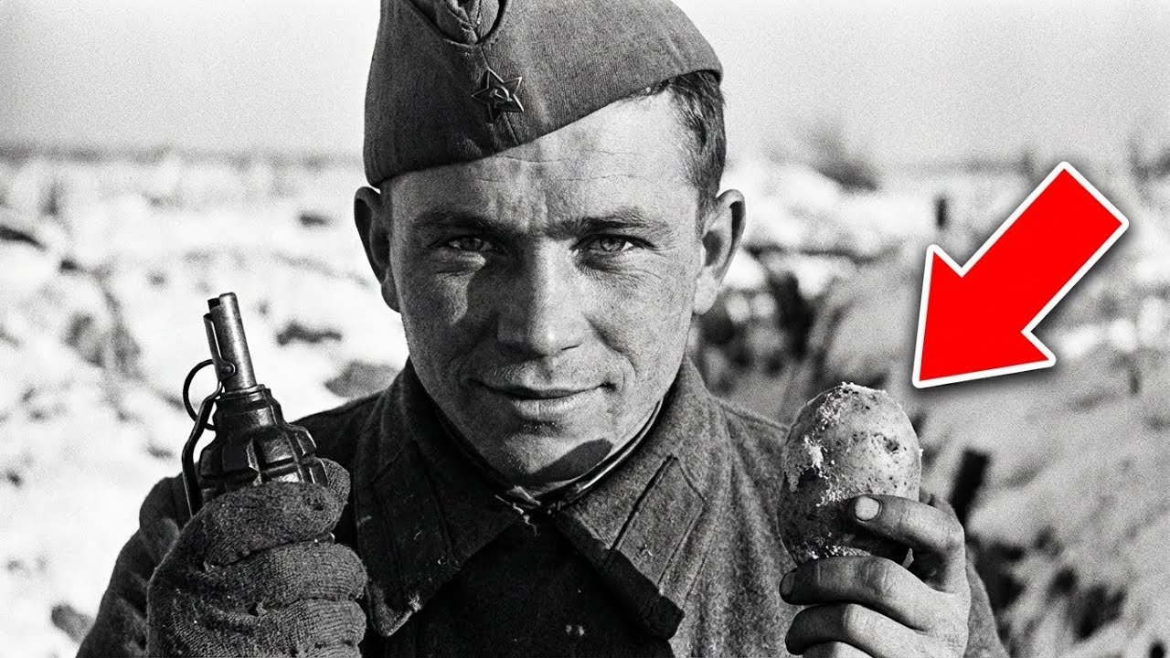 Ses Grenades Pomme De Terre Ont Été Moquées-Jusqu'À Ce Qu'Elles Arrêtent Les Attaques De Chars 3