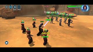 SWGOH (TW) - Barriss / Jawas (MM Counter)
