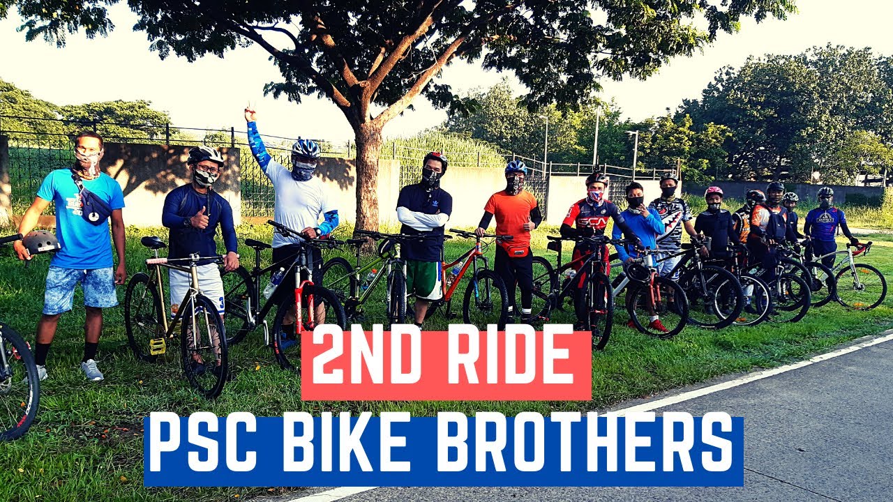 2nd ride PSC Bike Brothers 🚴‍♂️🚴‍♂️🚴‍♂️ YouTube