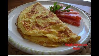 Omlet Nasıl Yapılır? Salamlı Kaşarlı Omlet Tarifi