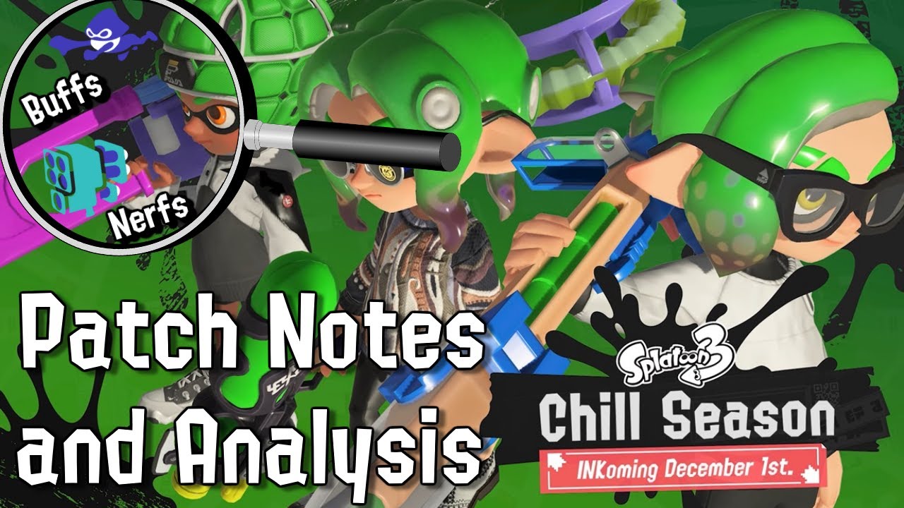 Splatoon 3 - Patch 2.0.0 Overview and Analysis