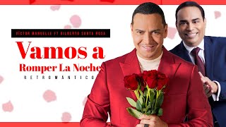 Víctor Manuelle - Vamos a Romper la Noche (Visualizer) ft. Gilberto Santa Rosa