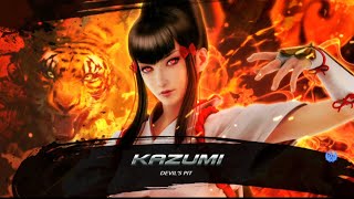 Tekken 7 Kazumi modo arcade 