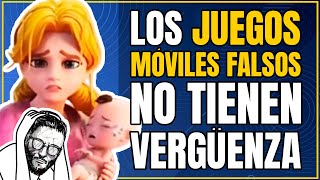 Los ANUNCIOS DE JUEGOS MÓVILES más LOCOS