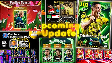 eFootball™ 2026 New Update! Free Epic 😍 New Treasure Link, Thursday Potw & Free Coins Campaign