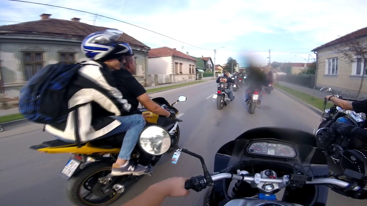 Moto skup Svilajnac 2018 Defile YouTube