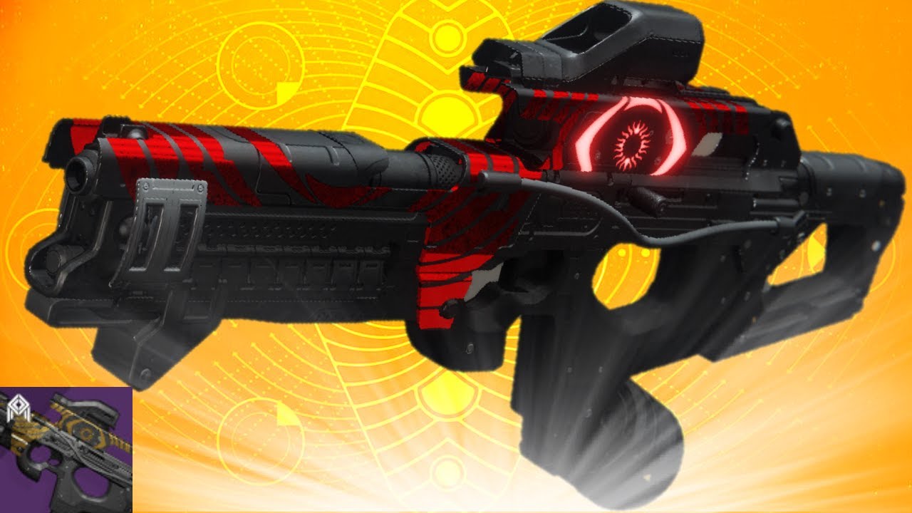 The Scholar - Trials Of Osiris Scout Rifle - Destiny 2 Season Of The Worthy