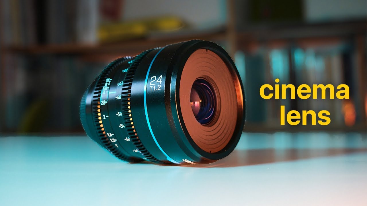 I Bought a Cinema Lens?? SIRUI Night Walker 24mm T1.2 Unboxing