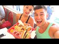 Irish Couple's First Time Trying In-N-Out Burger !