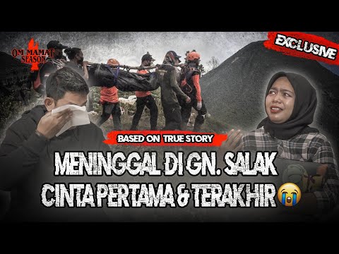 LOE HARUS NONTON INI!! CINTA YG TERPISAHKAN OLEH MAUT DI GUNUNG SALAK (1) #OMMAMAT