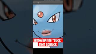 Removing the duck parts from Golduck. #pokemon #golduck #pokemonmemes Removing the duck parts from Golduck. #pokemon #golduck #pokemonmemes