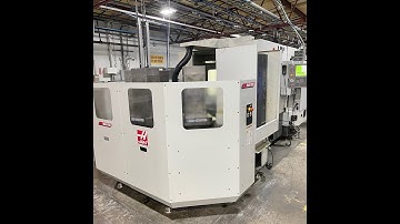 Haas EC400PP 2013 - 10,000 hours of use -- 12k Spindle, Full 4th (497452)