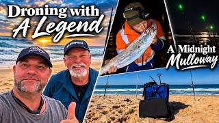 Drone Fishing With STARLO! But the Mulloway Had Other Plans…