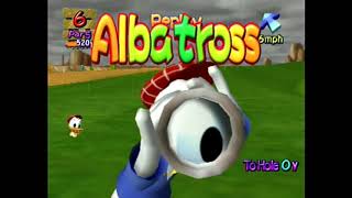 PS2 Disney Golf, Albatross Western Course, Hole 6 (Donald) screenshot 5