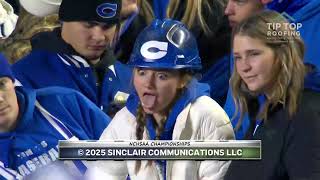 7A NCHSAA Football State Championship game. Clayton (12-2) takes on Grimsley (14-0)