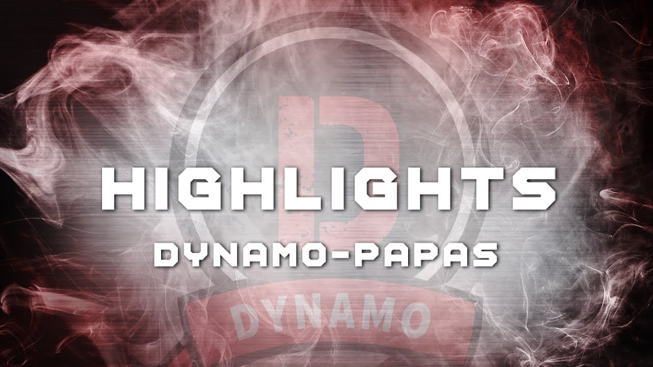 Highlights: Dynamo vs. Papas (12.10.2019)