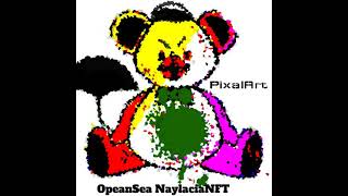 PixelArt collection OpenSea Naylacia NFT