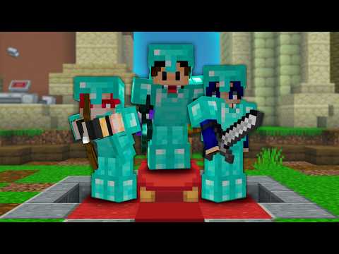 I MADE The BEST Hive Bedwars Trio