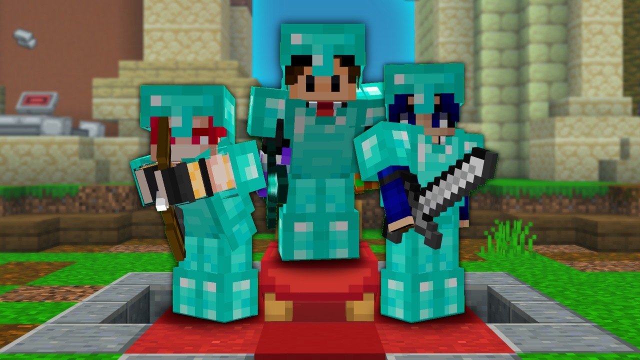 I MADE The BEST Hive Bedwars Trio