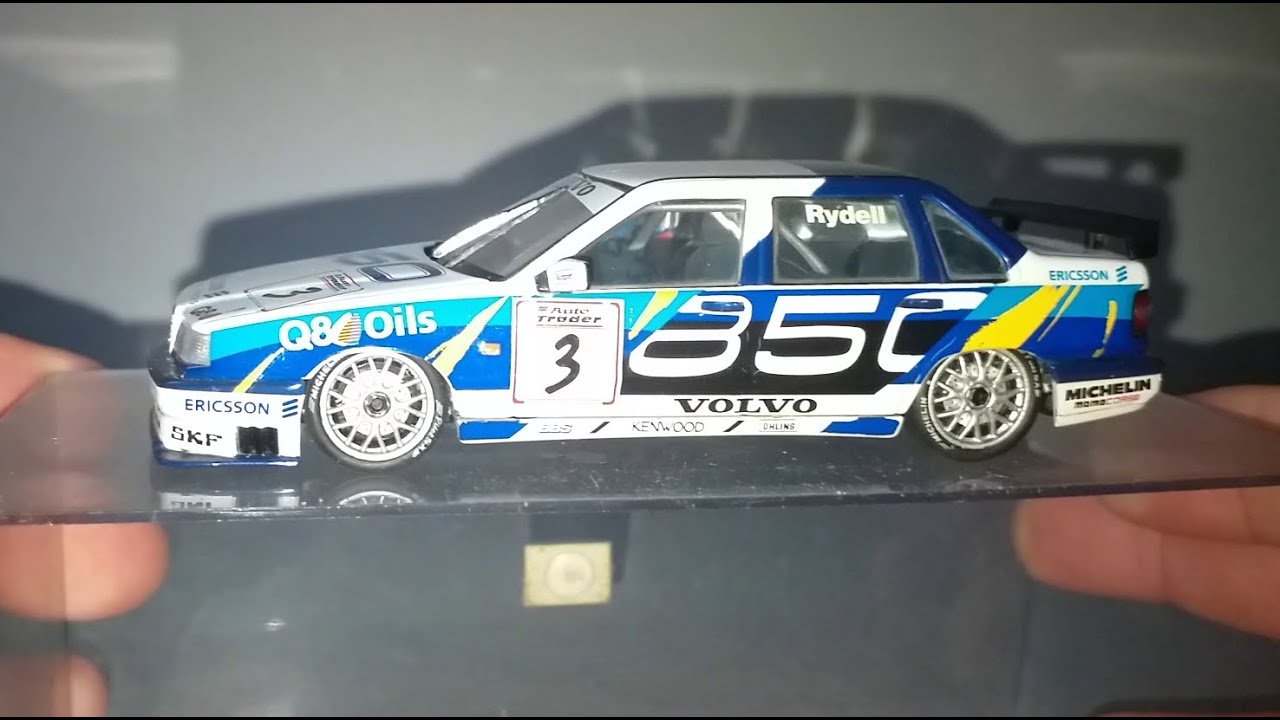 ミニチャンプスVolvo 850 BTCC仕様 ミニカー 1/43 Diecast 1/43 scale Minichamps - Volvo 850 BTCC Rickard Rydell
