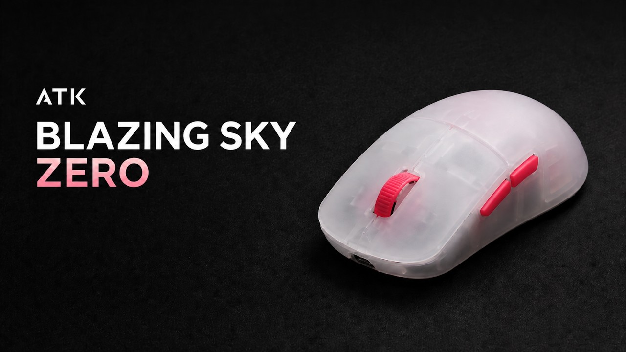 This $60 Mouse Beats $160 Flagships? - ATK ZERO Review - YouTube