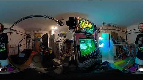 360° DDR Juggling - The Least 100sec - AAA (Perfect Full Combo) - DDR Extreme