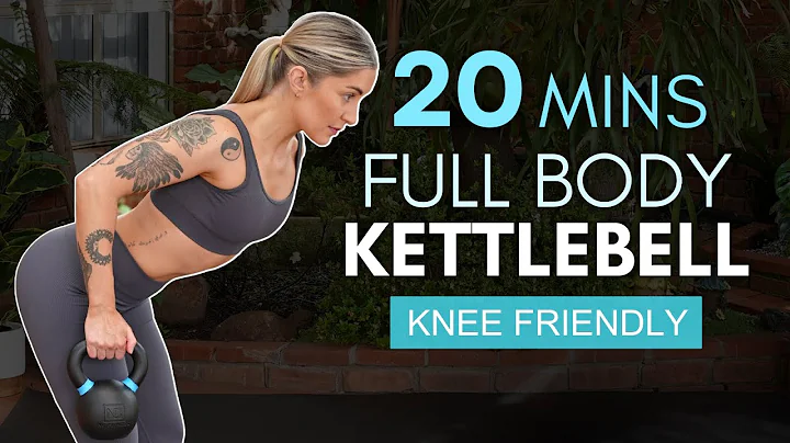 20 Min Full Body Kettlebell STRENGTH (No Squats/No Lunges) | Beginner Friendly