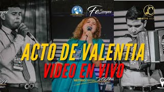 Video thumbnail of "ACTO DE VALENTIA, MONTE HERMON, LA GUAJIRA, COLOMBIA 2021"