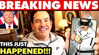 🚨Marco Rubio BREAKS the INTERNET Passing JD Vance After He Did This As Trump Makes HUGE Annoucement