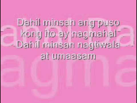 Lovi Poe: Kung Pwede Lang Lyrics