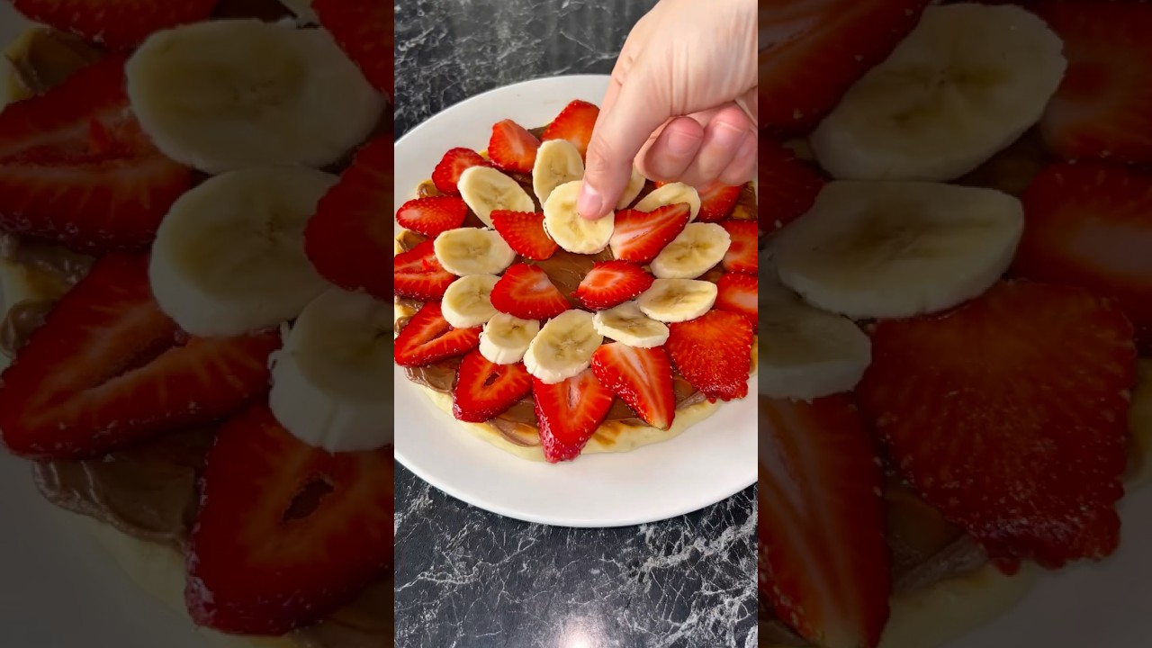 Tosterdə waffle tarifi