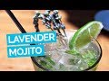Lavender Lime Mojito by the girl + the fig
