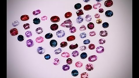 Hành trình đá quý 1: Tất tần tật về Spinel