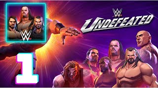 WWE Undefeated Gameplay Walkthrough Part 1 (iOS, Android) screenshot 3