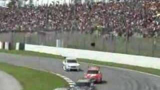 DTM crash