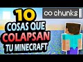 ✅ 10 Formas de COLAPSAR tu Minecraft!!! #4