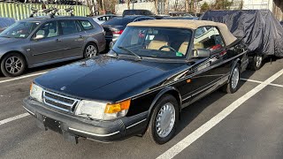 1994 Saab 900 S Convertible (5-speed)