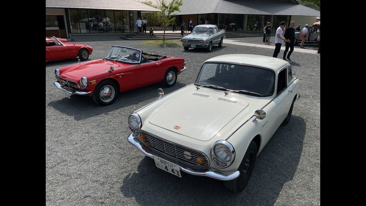 あの名車も展示 国内外のクラシックカー集う「ツール・ド・ムナカタ