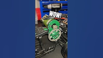 Aluminum Motor Mount in Green for MST RMX 2.5! #powerhobbyrc #powerhobby #aluminum #upgrade #rccars